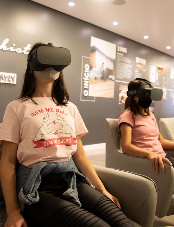 Sobre a experiência